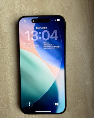 Iphone 15 pro 128gb nero