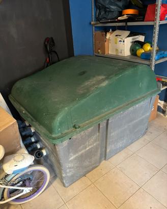 Impianto filtrazione piscina completo