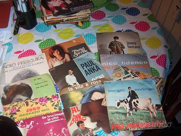 23 DISCHI VINILE VARI AUTORI ANNI 60