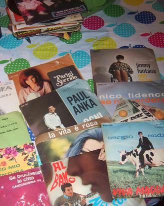 23 DISCHI VINILE VARI AUTORI ANNI 60