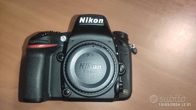 Reflex Nikon D600 Full Frame Body