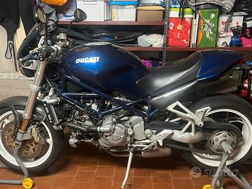 Ducati Monster S4R del 2004