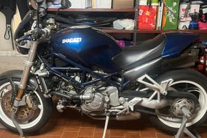 Ducati Monster S4R del 2004