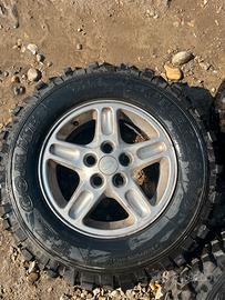 Gomme + Cerchi Land Rover Discovery 2