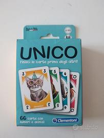 Unico - gioco carte