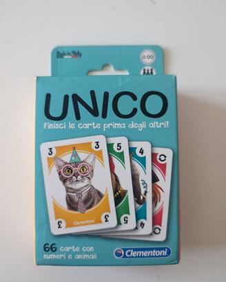 Unico - gioco carte