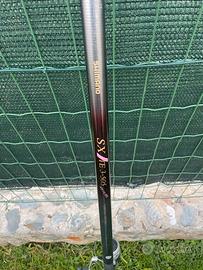 Canna da pesca shimano con mulinello