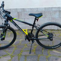 bicicletta mountain bike rockrider st500-24