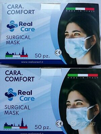 Mascherine chirurgiche - Real Care