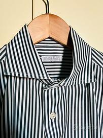 Camicia bianca e nera Brian and Barry Milano