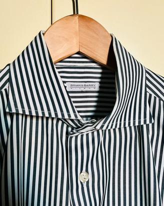 Camicia bianca e nera Brian and Barry Milano