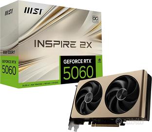 Rtx 5060 msi 8gb Inspire