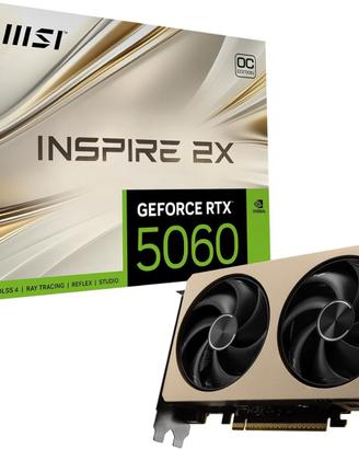 Rtx 5060 msi 8gb Inspire