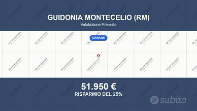 Immobile in asta di 184 m² a Guidonia Montecelio