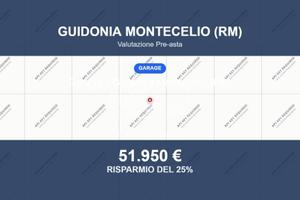 Immobile in asta di 184 m² a Guidonia Montecelio