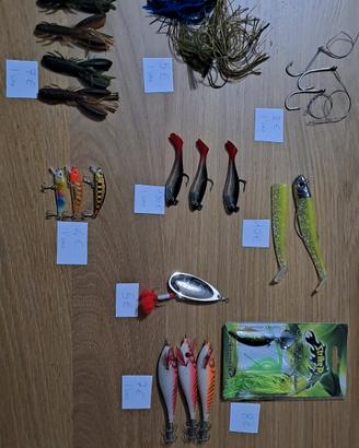 Attrezzatura da pesca