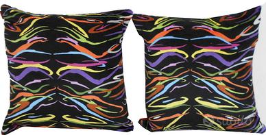 MISSONI DUE FODERE CUSCINO VELOUR 40X40 IMAN T16