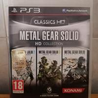 METAL GEAR SOLID HD COLLECTION PS3 