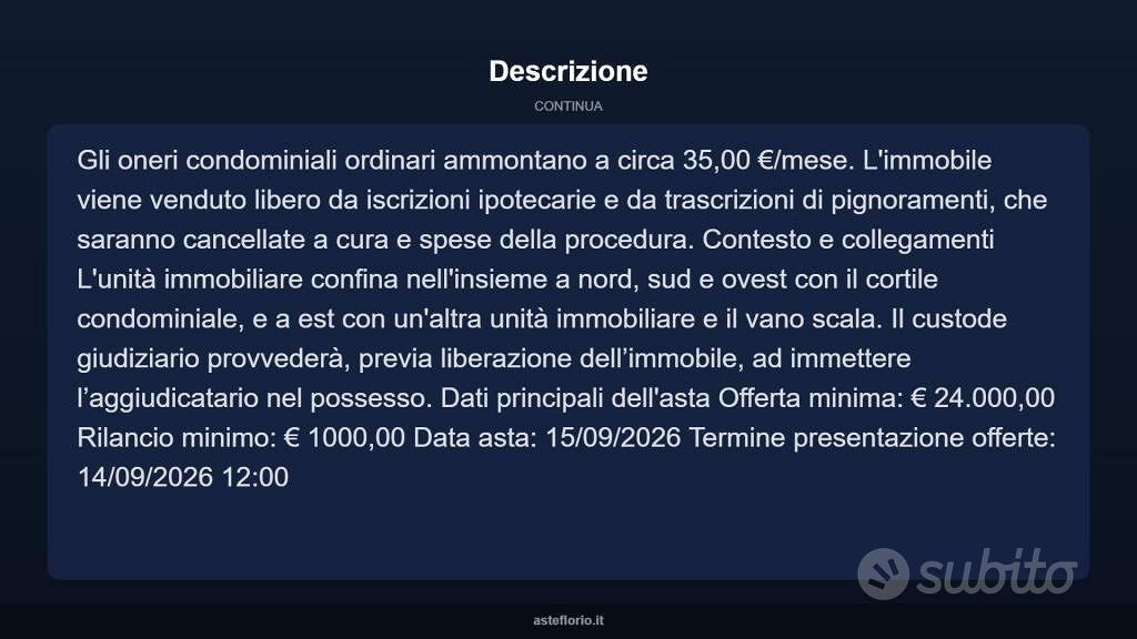 Appartamento – Taranto - Vista 5