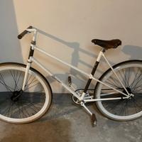 Bici donna contropedale telaio d epoca