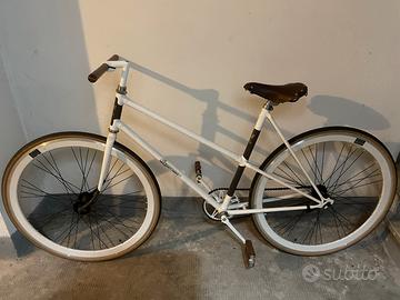 Bici donna contropedale telaio d epoca