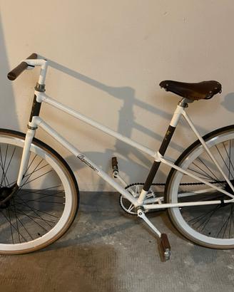 Bici donna contropedale telaio d epoca