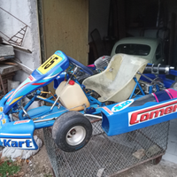 Go kart ,125 a miscela