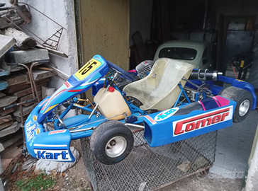 Go kart ,125 a miscela
