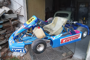 Go kart ,125 a miscela