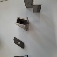 staffe per fissaggio moduli fotovoltaici  