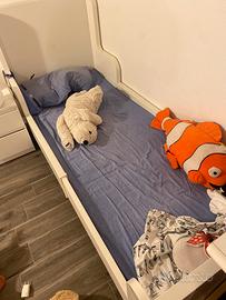 Letto bambino ikea BUSUNGE