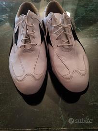 scarpe da golf da donna  taglia 40 footjoy bianco 