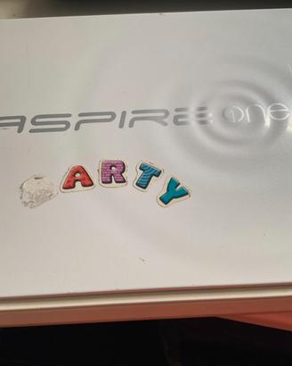 Acer Aspire One completo funzionante Windows /