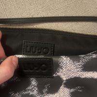 Borsa Liu•Jo colore maculato grigio