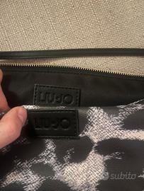 Borsa Liu•Jo colore maculato grigio