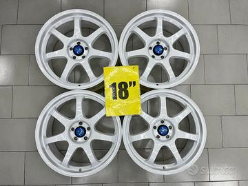 RL196 Cerchi in lega usati A-tech da 18"