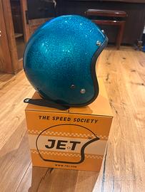 Casco 70'S dipinto a mano taglia L