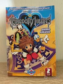 Manga Kingdom Hearts numero 2 Edizione 2008
