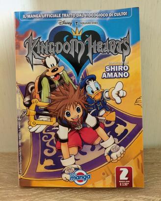 Manga Kingdom Hearts numero 2 Edizione 2008