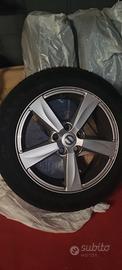 cerchi in lega originali volvo + gomme invernali