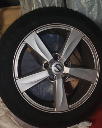 cerchi in lega originali volvo + gomme invernali