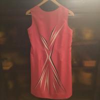 Abito vintage originale anni'60 in pura seta