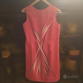 Abito vintage originale anni'60 in pura seta