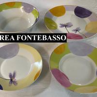 Servizi piatti tavola porcellana Fontebasso, Mayer
