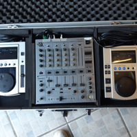 Consolle dj