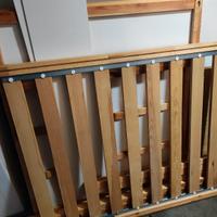 letto castello ikea kura