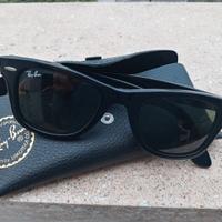 Occhiali rayban wayfarer