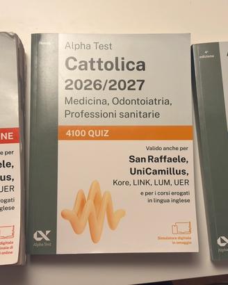 Alpha Test  - Kit di preparazione