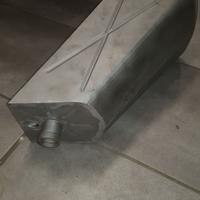 Serbatoio moto Guzzi galletto 192