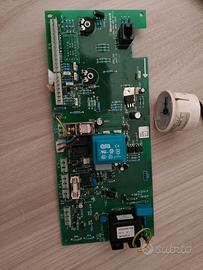 scheda caldaia ferella box f 24